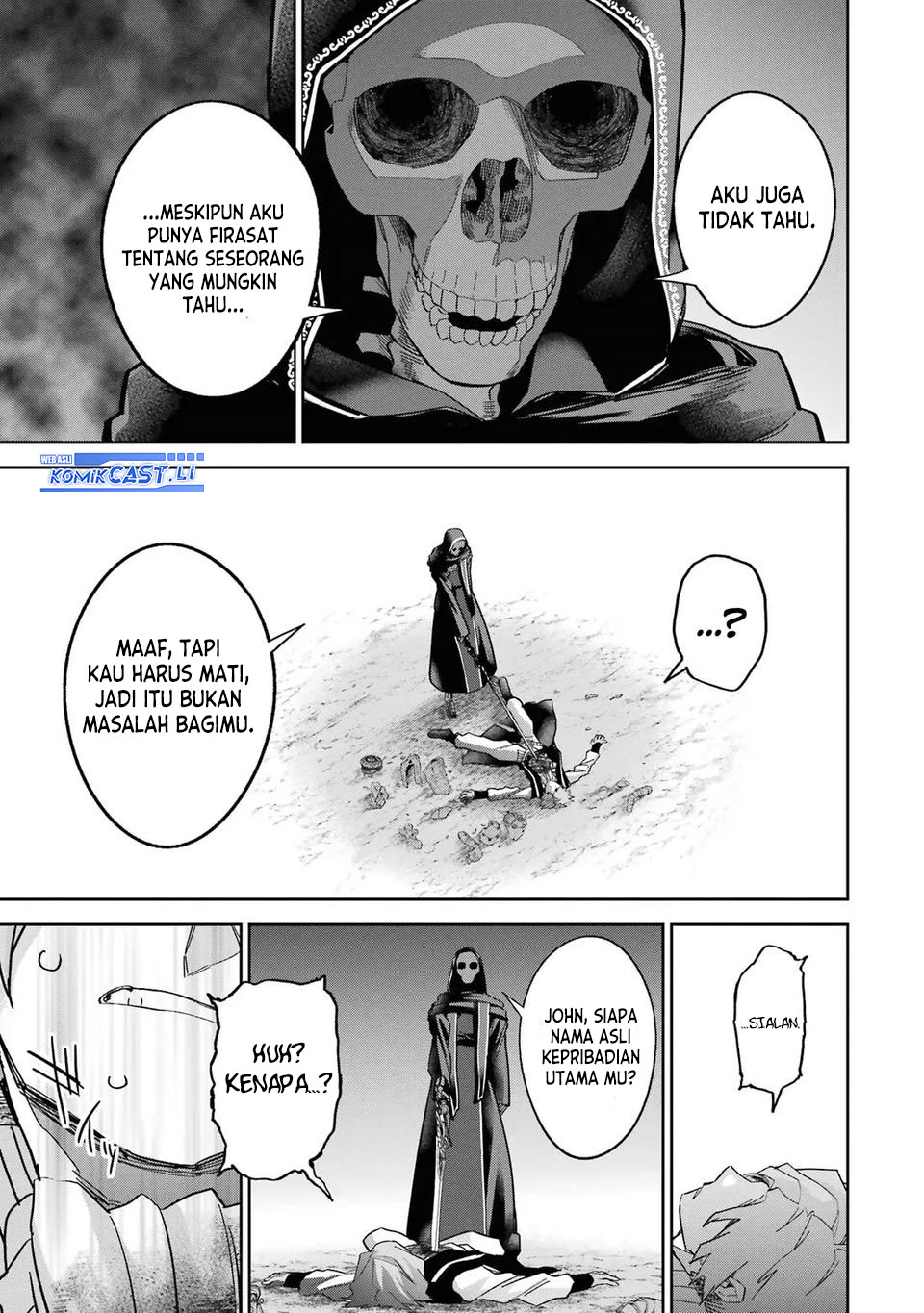The Executed Sage is Reincarnated as a Lich and Starts an All-Out War Chapter 40 - halaman 7