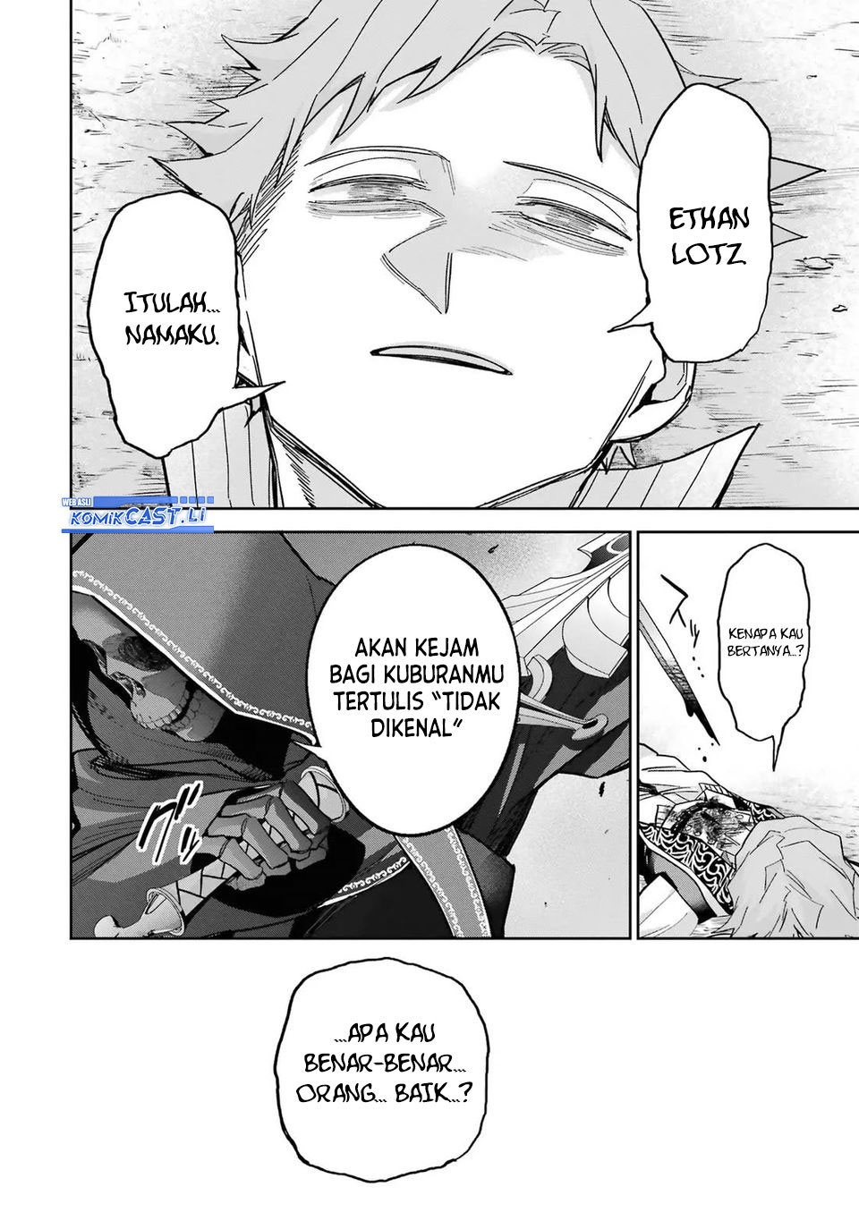 The Executed Sage is Reincarnated as a Lich and Starts an All-Out War Chapter 40 - halaman 8