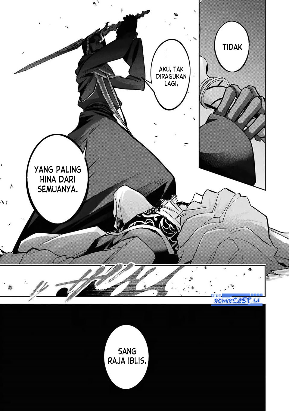 The Executed Sage is Reincarnated as a Lich and Starts an All-Out War Chapter 40 - halaman 9