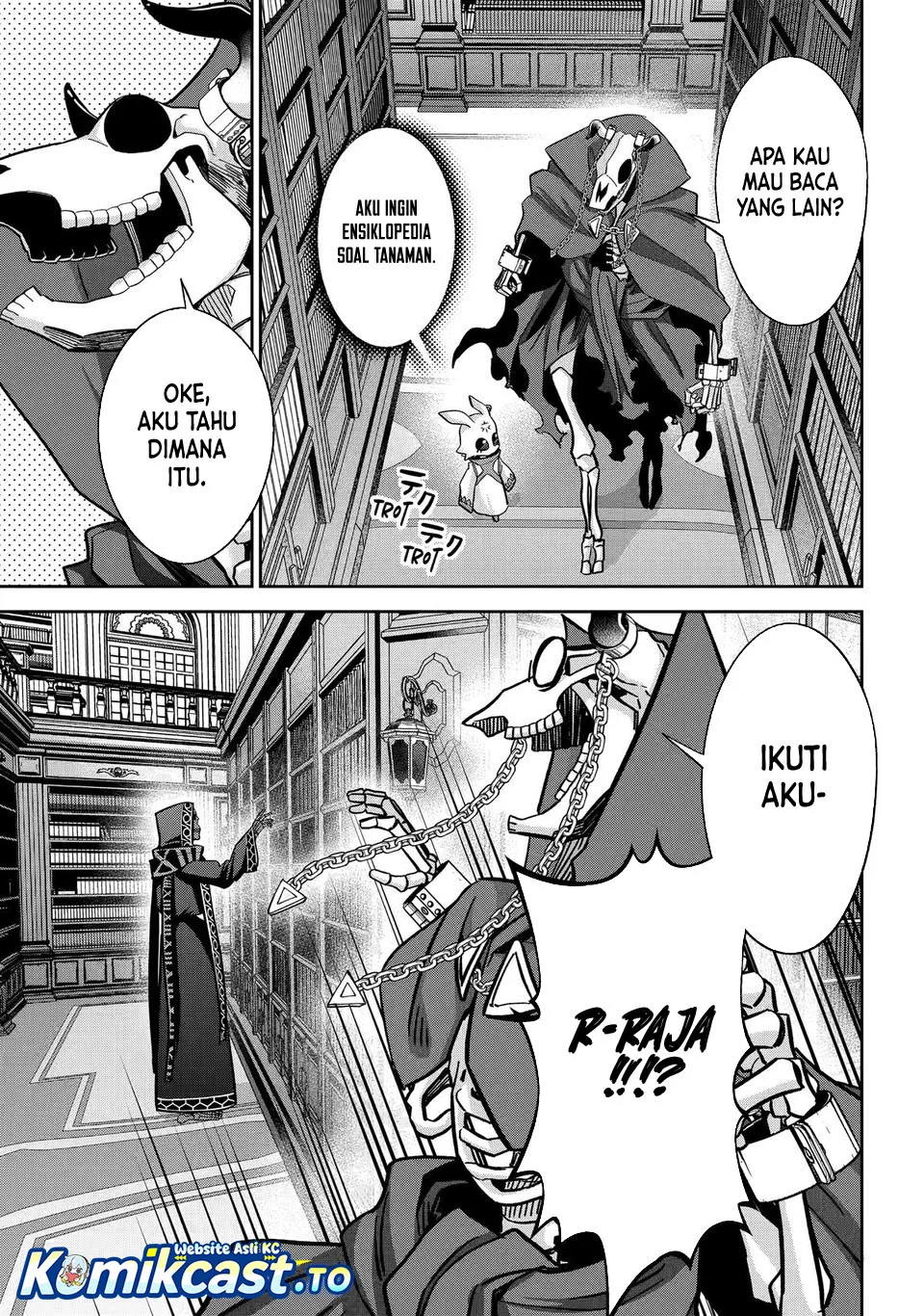 The Executed Sage is Reincarnated as a Lich and Starts an All-Out War Chapter 41 - halaman 11