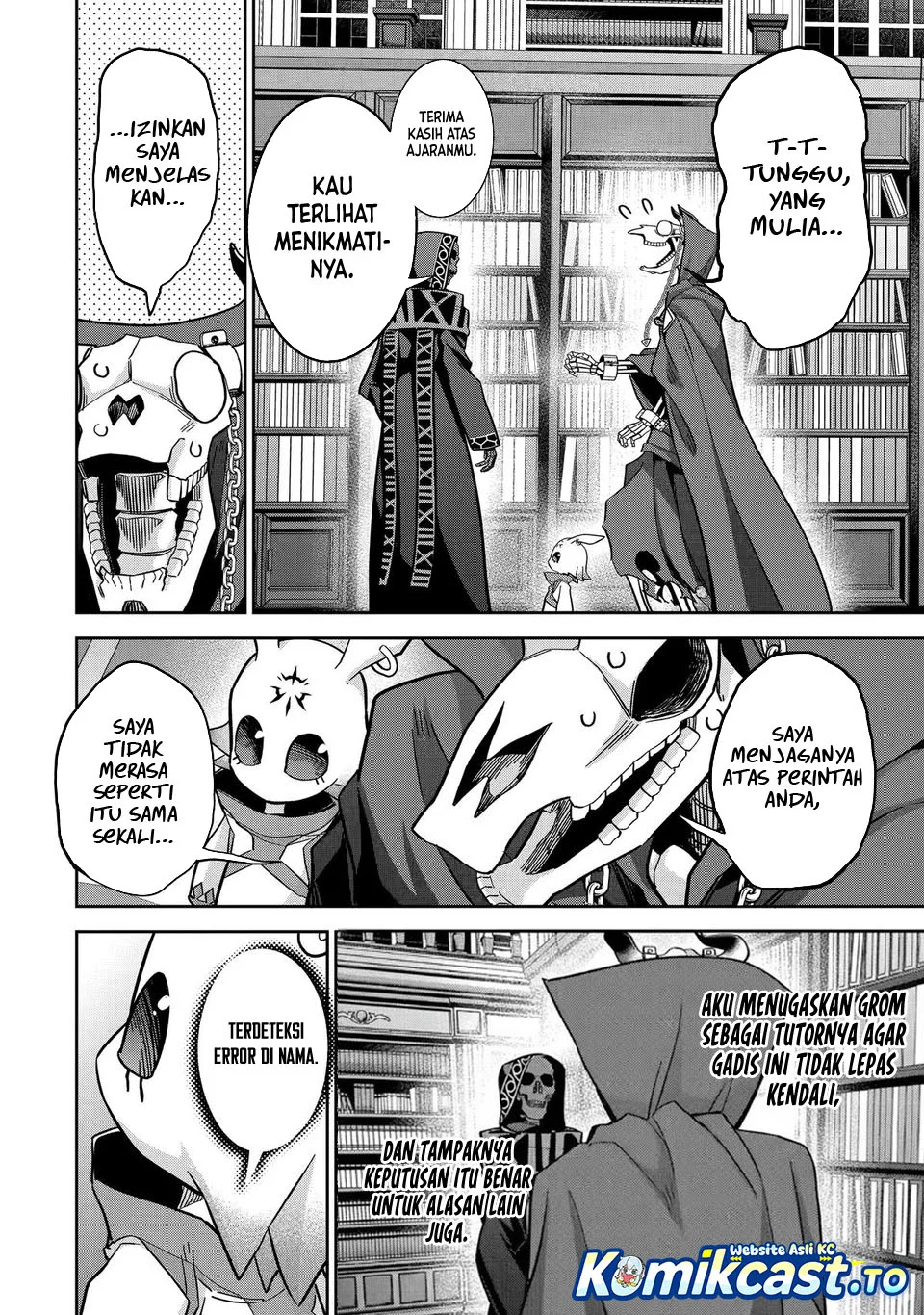The Executed Sage is Reincarnated as a Lich and Starts an All-Out War Chapter 41 - halaman 12