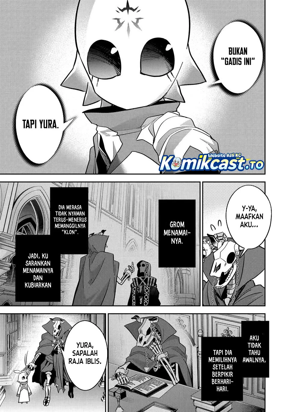 The Executed Sage is Reincarnated as a Lich and Starts an All-Out War Chapter 41 - halaman 13