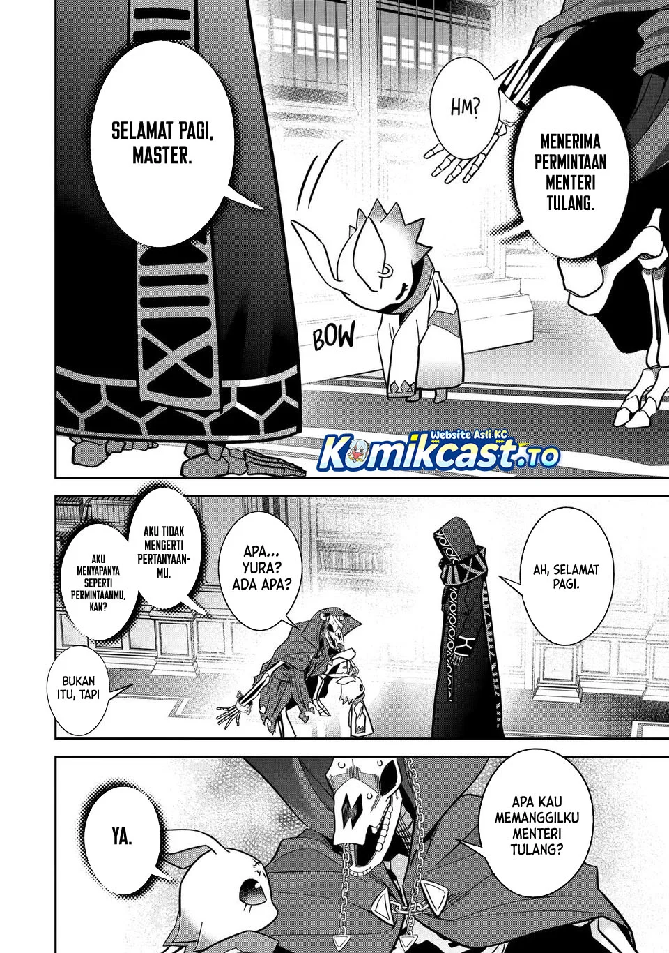 The Executed Sage is Reincarnated as a Lich and Starts an All-Out War Chapter 41 - halaman 14