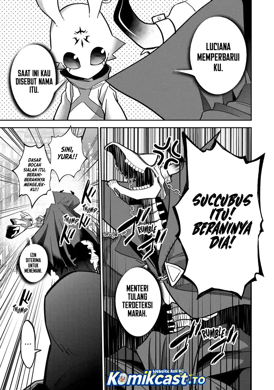 The Executed Sage is Reincarnated as a Lich and Starts an All-Out War Chapter 41 - halaman 15