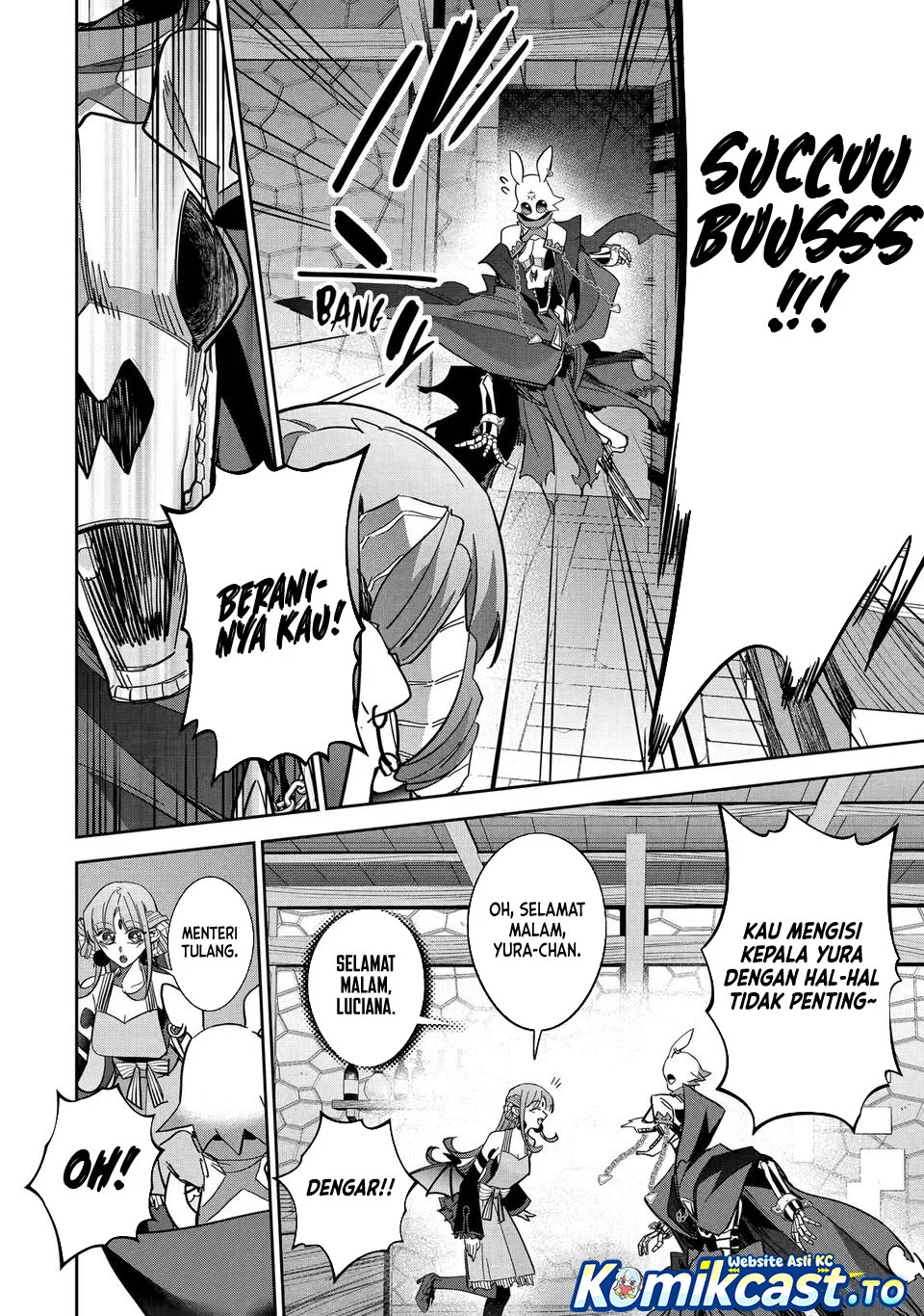 The Executed Sage is Reincarnated as a Lich and Starts an All-Out War Chapter 41 - halaman 18