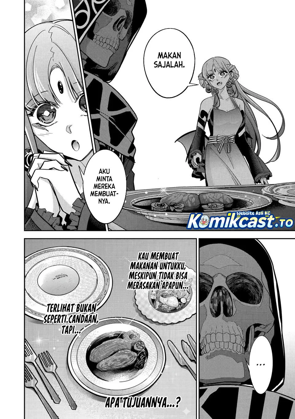 The Executed Sage is Reincarnated as a Lich and Starts an All-Out War Chapter 41 - halaman 21