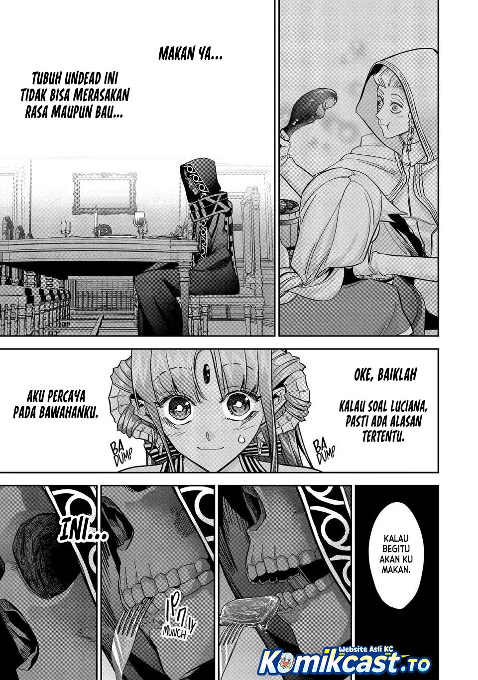 The Executed Sage is Reincarnated as a Lich and Starts an All-Out War Chapter 41 - halaman 22