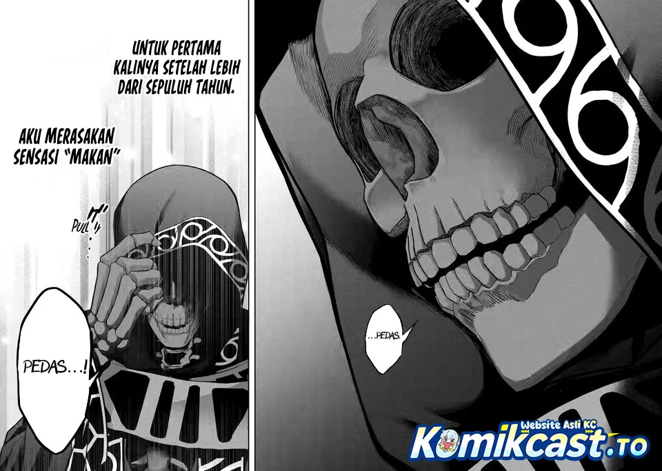The Executed Sage is Reincarnated as a Lich and Starts an All-Out War Chapter 41 - halaman 23