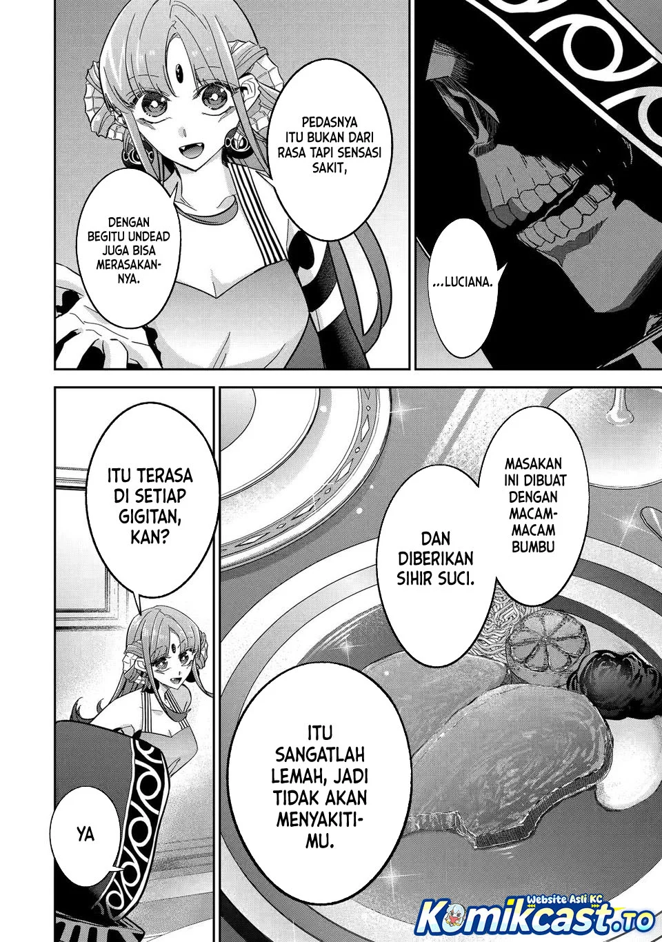 The Executed Sage is Reincarnated as a Lich and Starts an All-Out War Chapter 41 - halaman 24