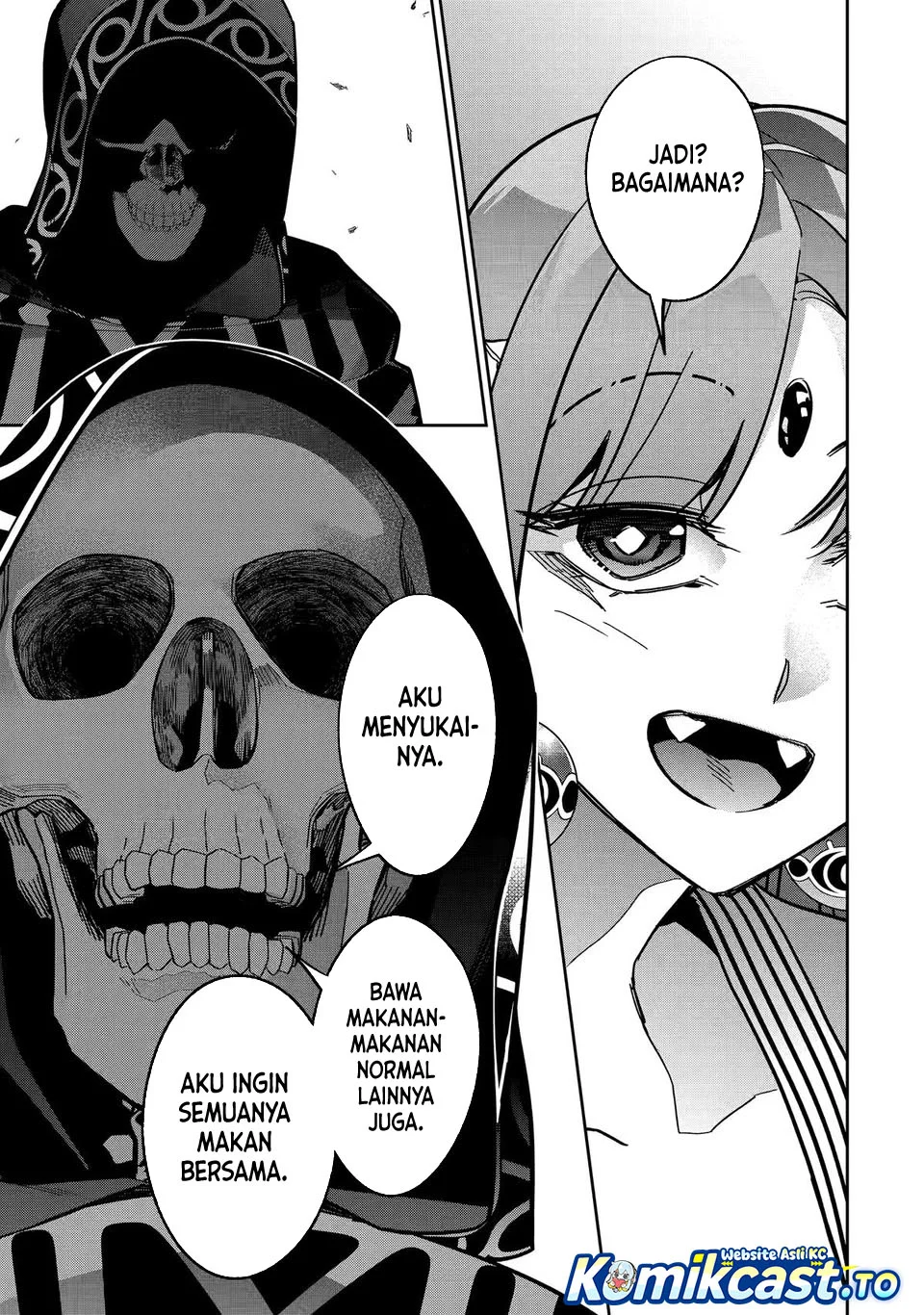 The Executed Sage is Reincarnated as a Lich and Starts an All-Out War Chapter 41 - halaman 25