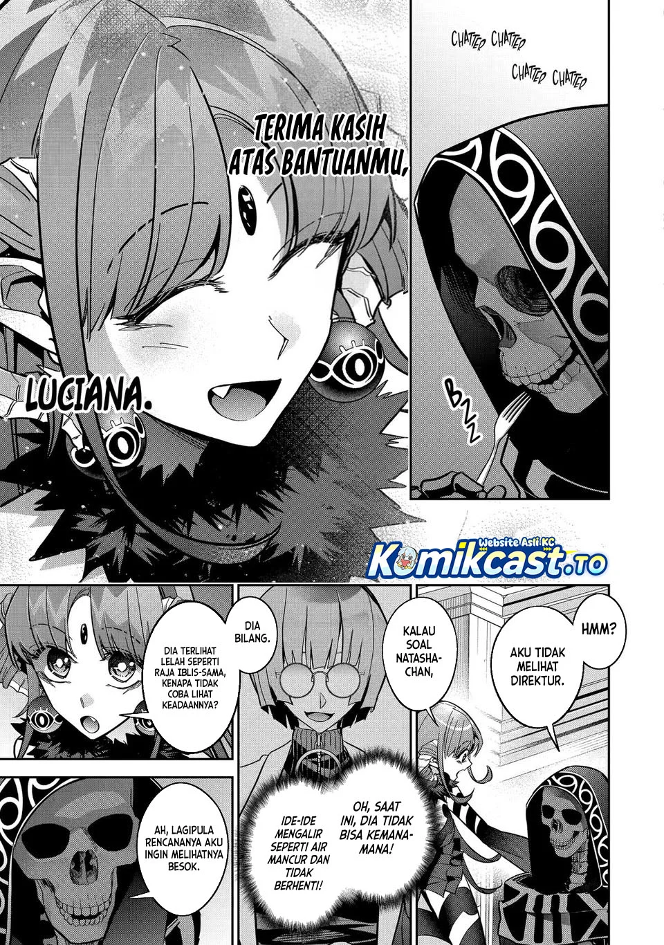 The Executed Sage is Reincarnated as a Lich and Starts an All-Out War Chapter 41 - halaman 27