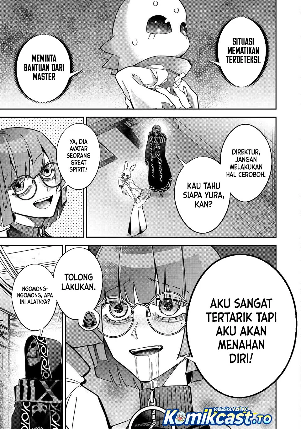 The Executed Sage is Reincarnated as a Lich and Starts an All-Out War Chapter 41 - halaman 29