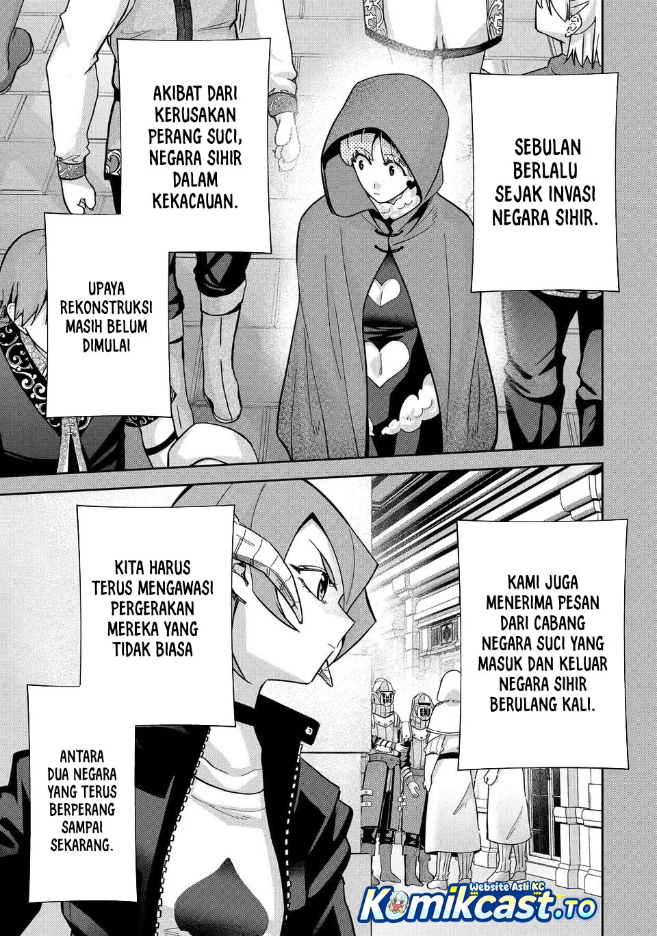 The Executed Sage is Reincarnated as a Lich and Starts an All-Out War Chapter 41 - halaman 3
