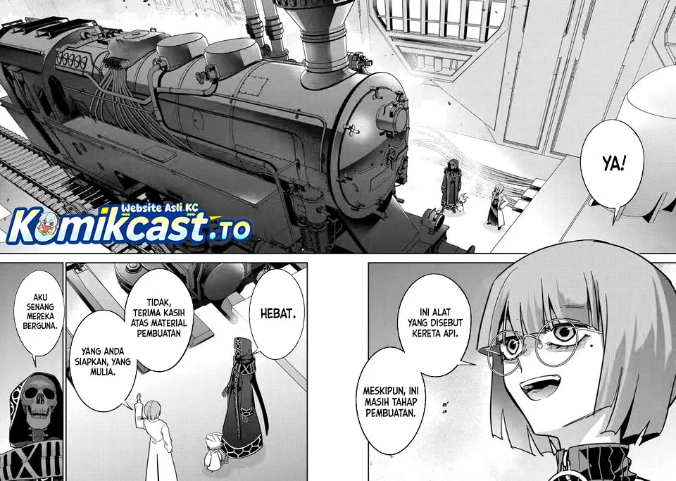 The Executed Sage is Reincarnated as a Lich and Starts an All-Out War Chapter 41 - halaman 30