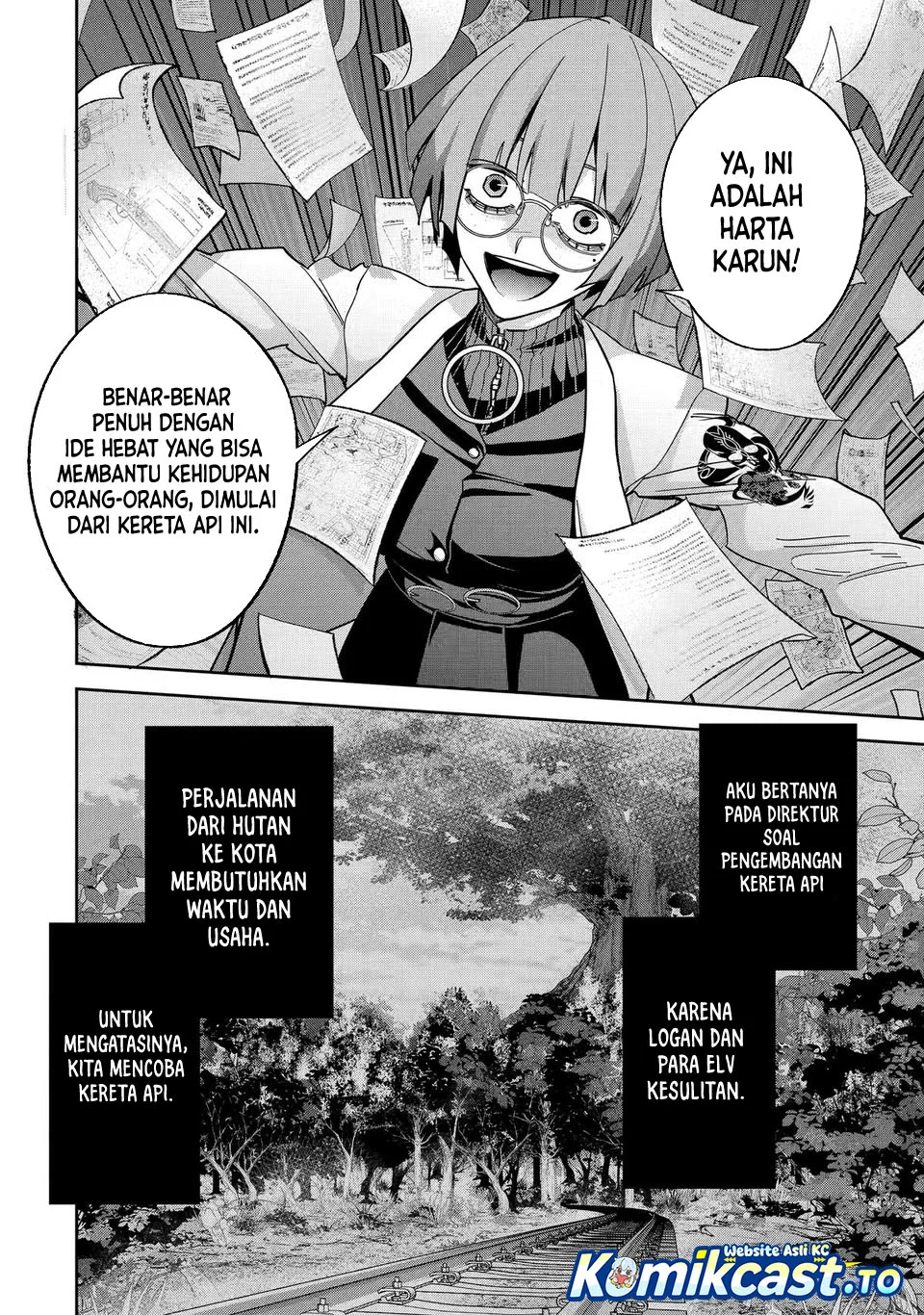 The Executed Sage is Reincarnated as a Lich and Starts an All-Out War Chapter 41 - halaman 31
