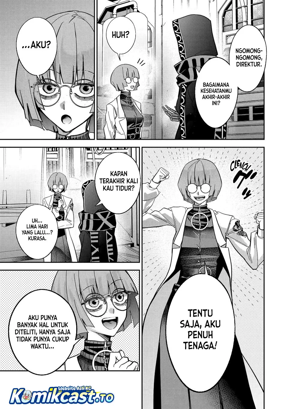 The Executed Sage is Reincarnated as a Lich and Starts an All-Out War Chapter 41 - halaman 32