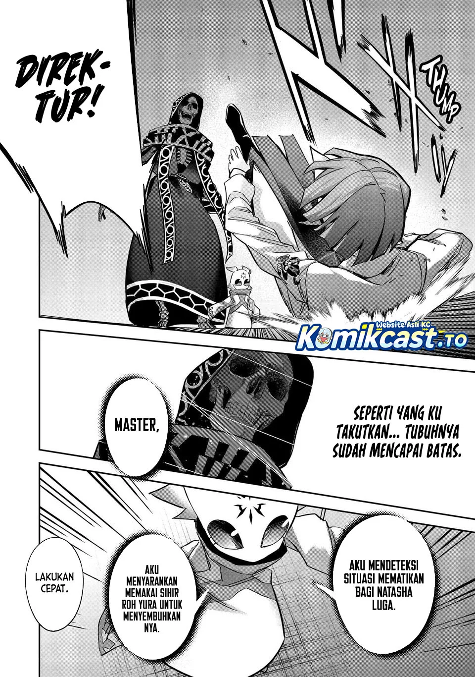 The Executed Sage is Reincarnated as a Lich and Starts an All-Out War Chapter 41 - halaman 33