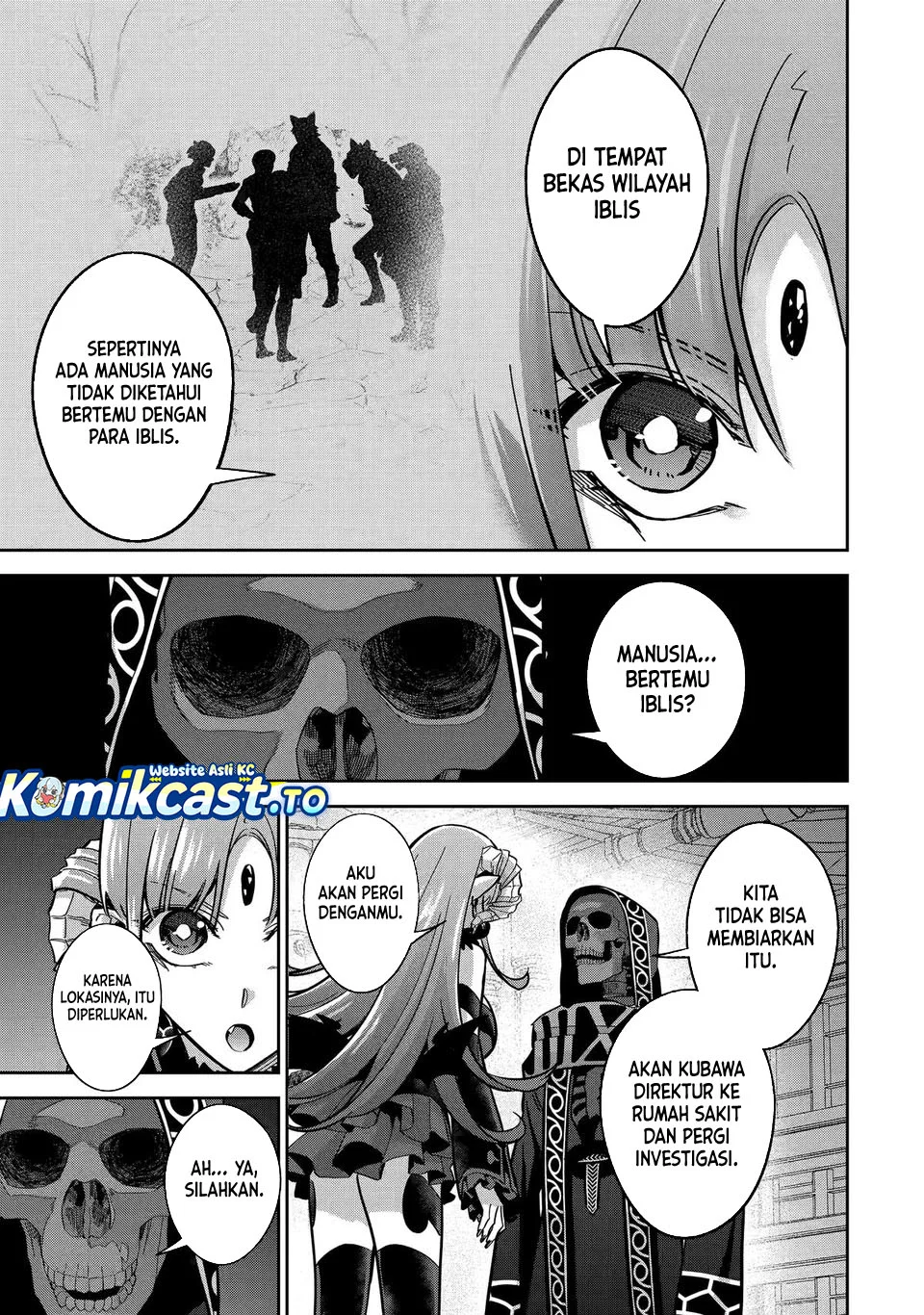 The Executed Sage is Reincarnated as a Lich and Starts an All-Out War Chapter 41 - halaman 36