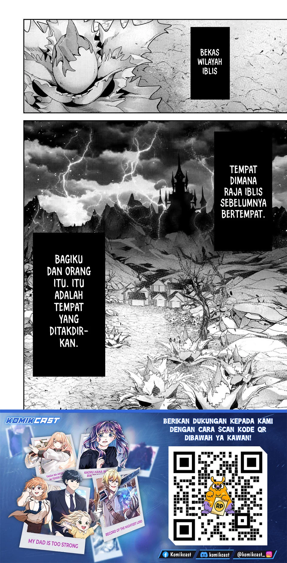 The Executed Sage is Reincarnated as a Lich and Starts an All-Out War Chapter 41 - halaman 37