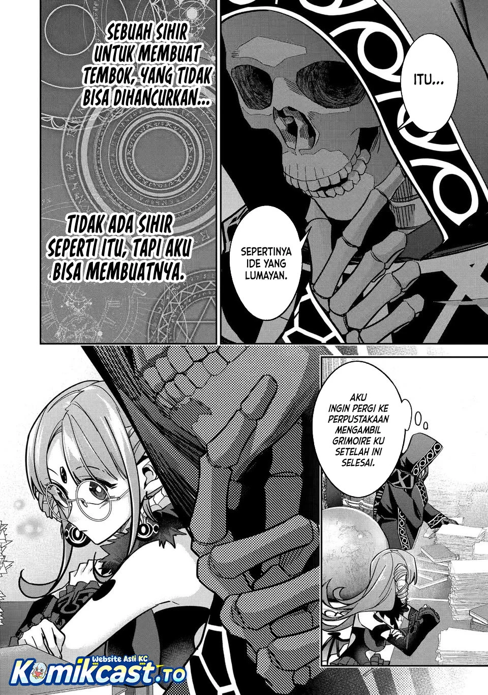 The Executed Sage is Reincarnated as a Lich and Starts an All-Out War Chapter 41 - halaman 6