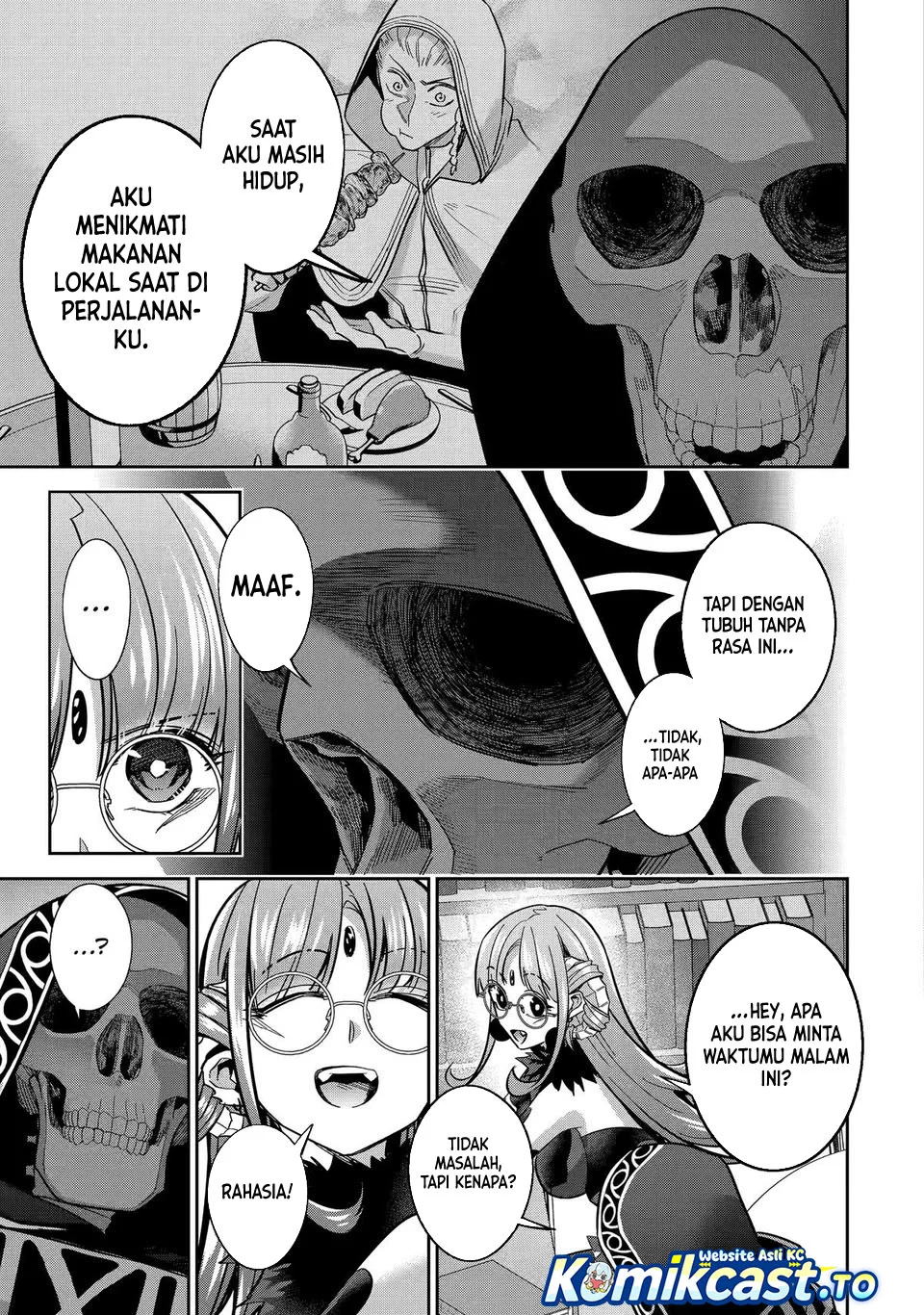 The Executed Sage is Reincarnated as a Lich and Starts an All-Out War Chapter 41 - halaman 9