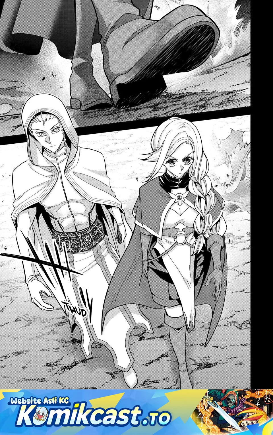 The Executed Sage is Reincarnated as a Lich and Starts an All-Out War Chapter 42 - halaman 1