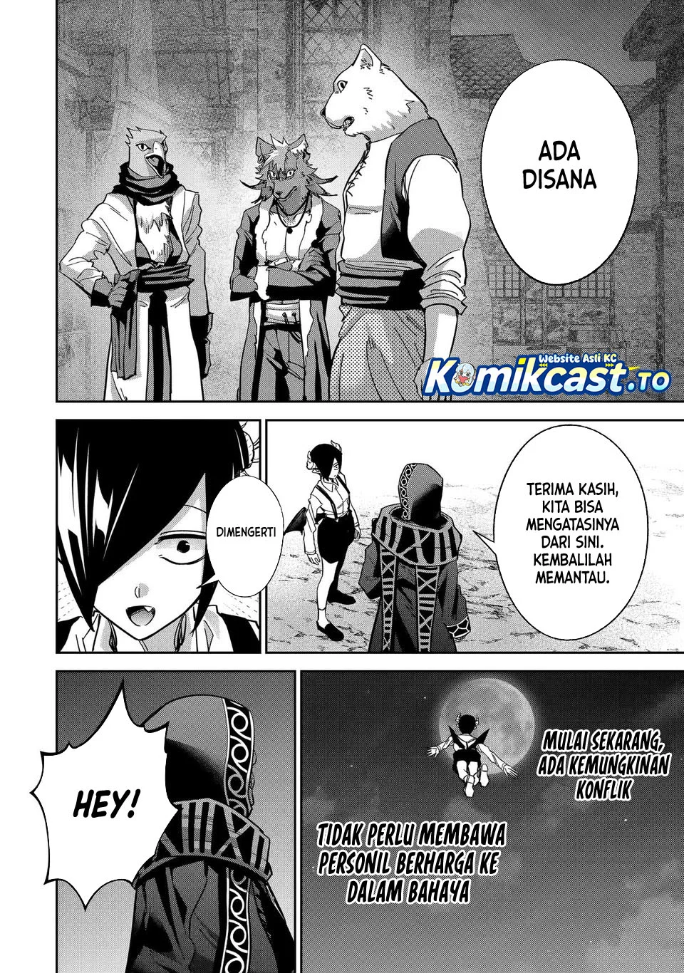 The Executed Sage is Reincarnated as a Lich and Starts an All-Out War Chapter 42 - halaman 11