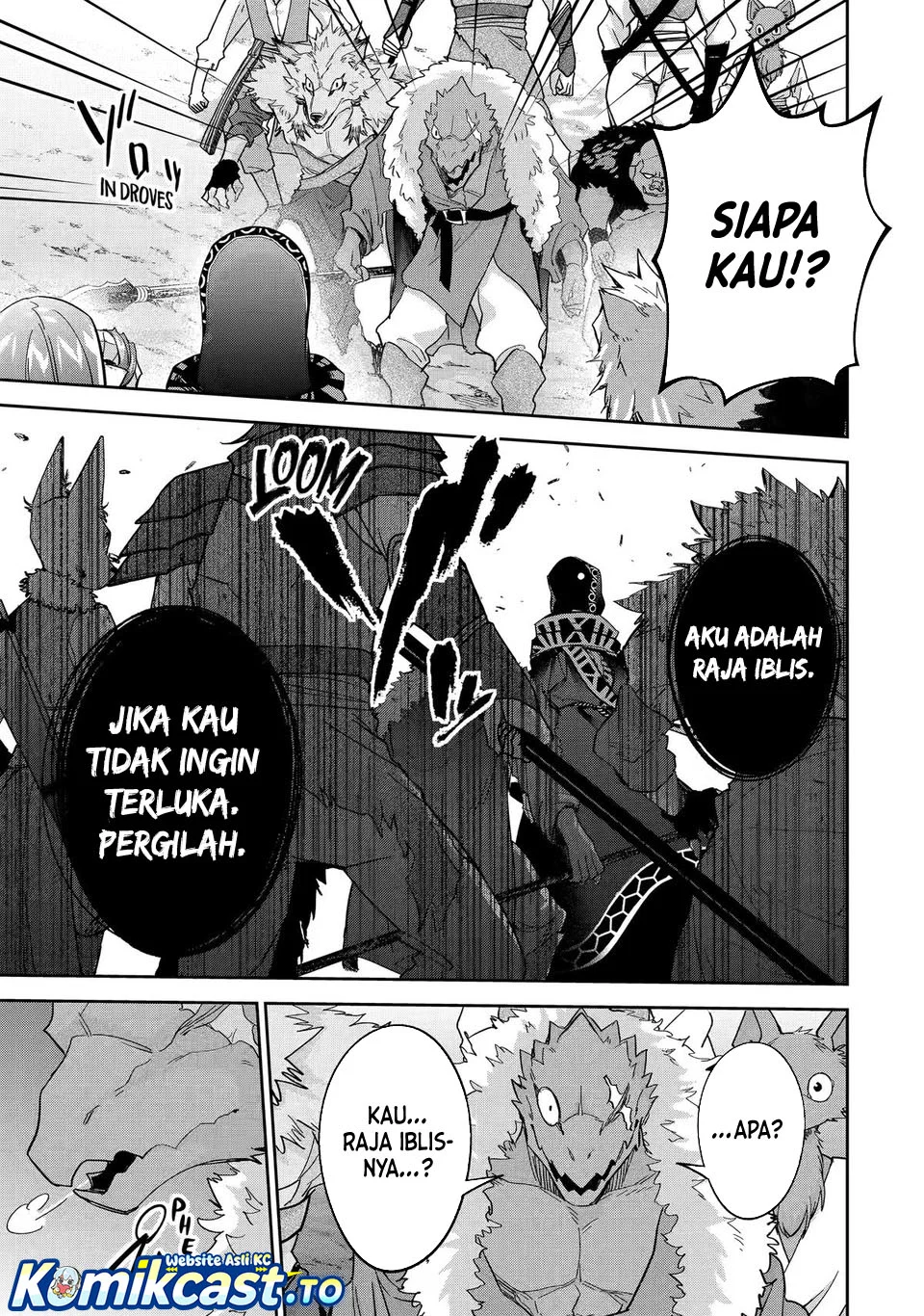 The Executed Sage is Reincarnated as a Lich and Starts an All-Out War Chapter 42 - halaman 12