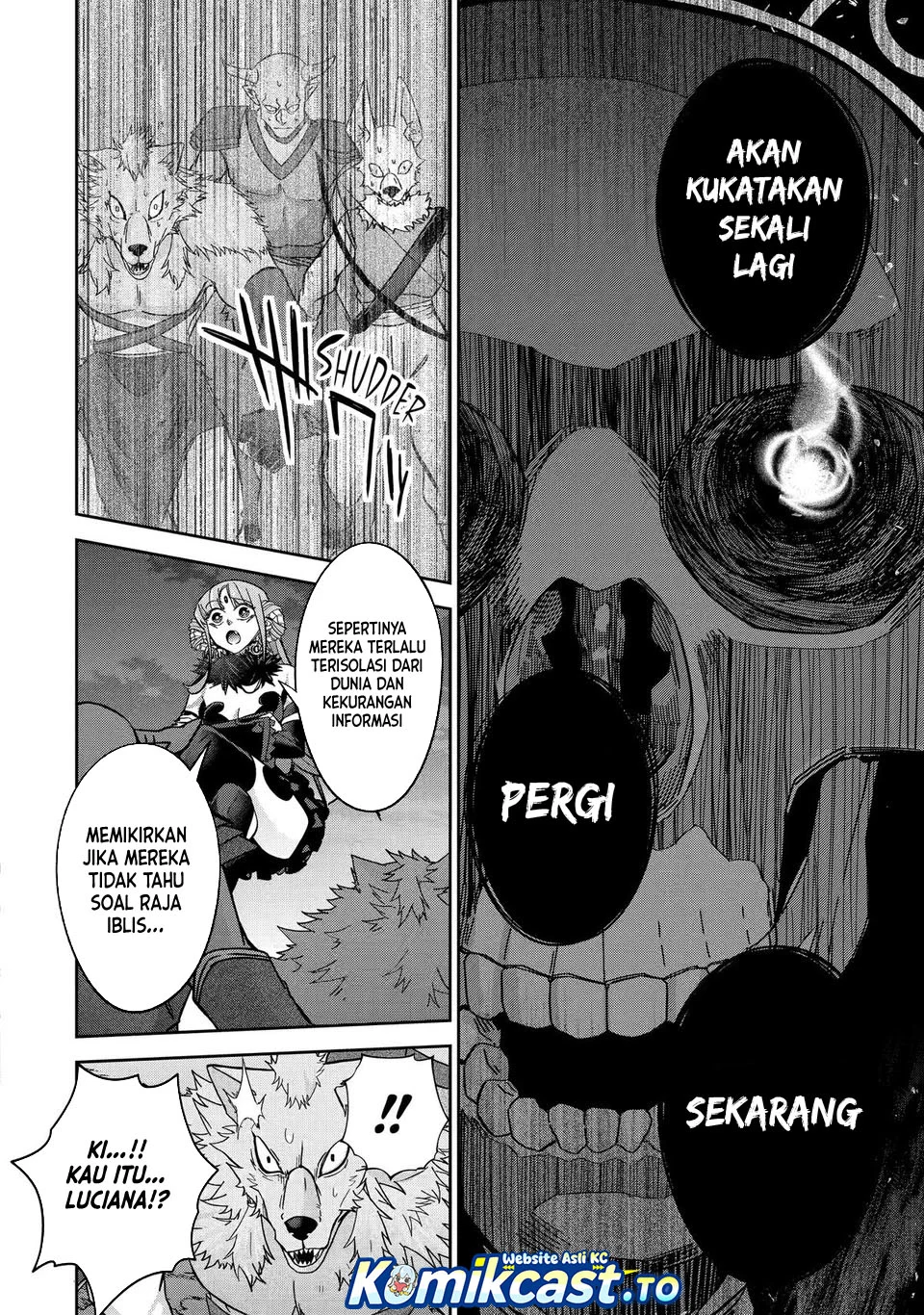 The Executed Sage is Reincarnated as a Lich and Starts an All-Out War Chapter 42 - halaman 15