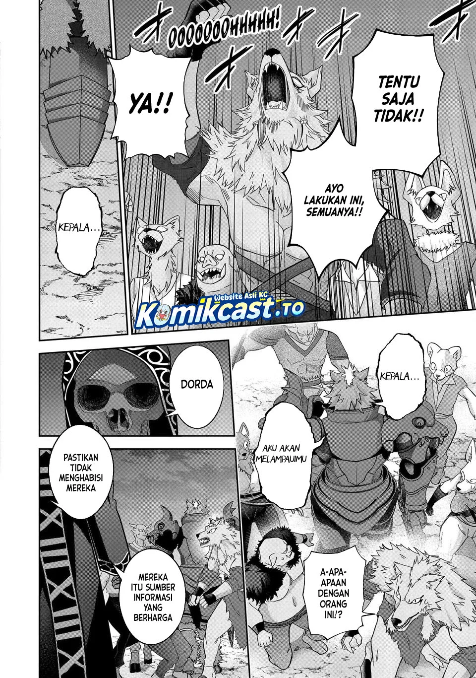 The Executed Sage is Reincarnated as a Lich and Starts an All-Out War Chapter 42 - halaman 19