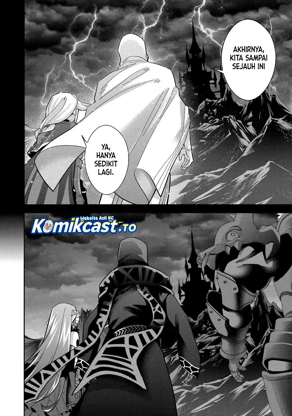 The Executed Sage is Reincarnated as a Lich and Starts an All-Out War Chapter 42 - halaman 2