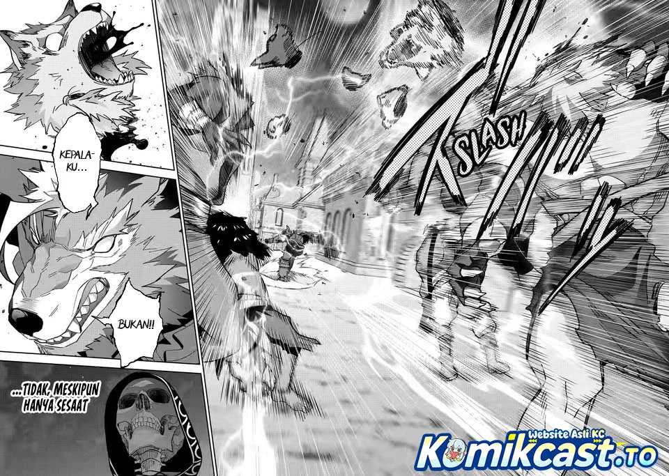 The Executed Sage is Reincarnated as a Lich and Starts an All-Out War Chapter 42 - halaman 21