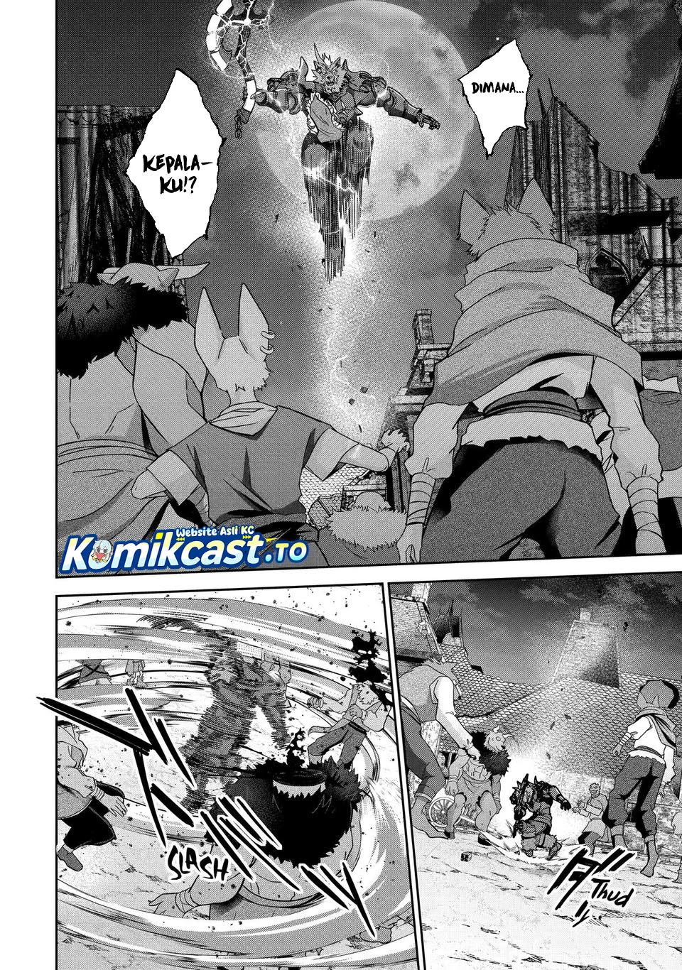 The Executed Sage is Reincarnated as a Lich and Starts an All-Out War Chapter 42 - halaman 22