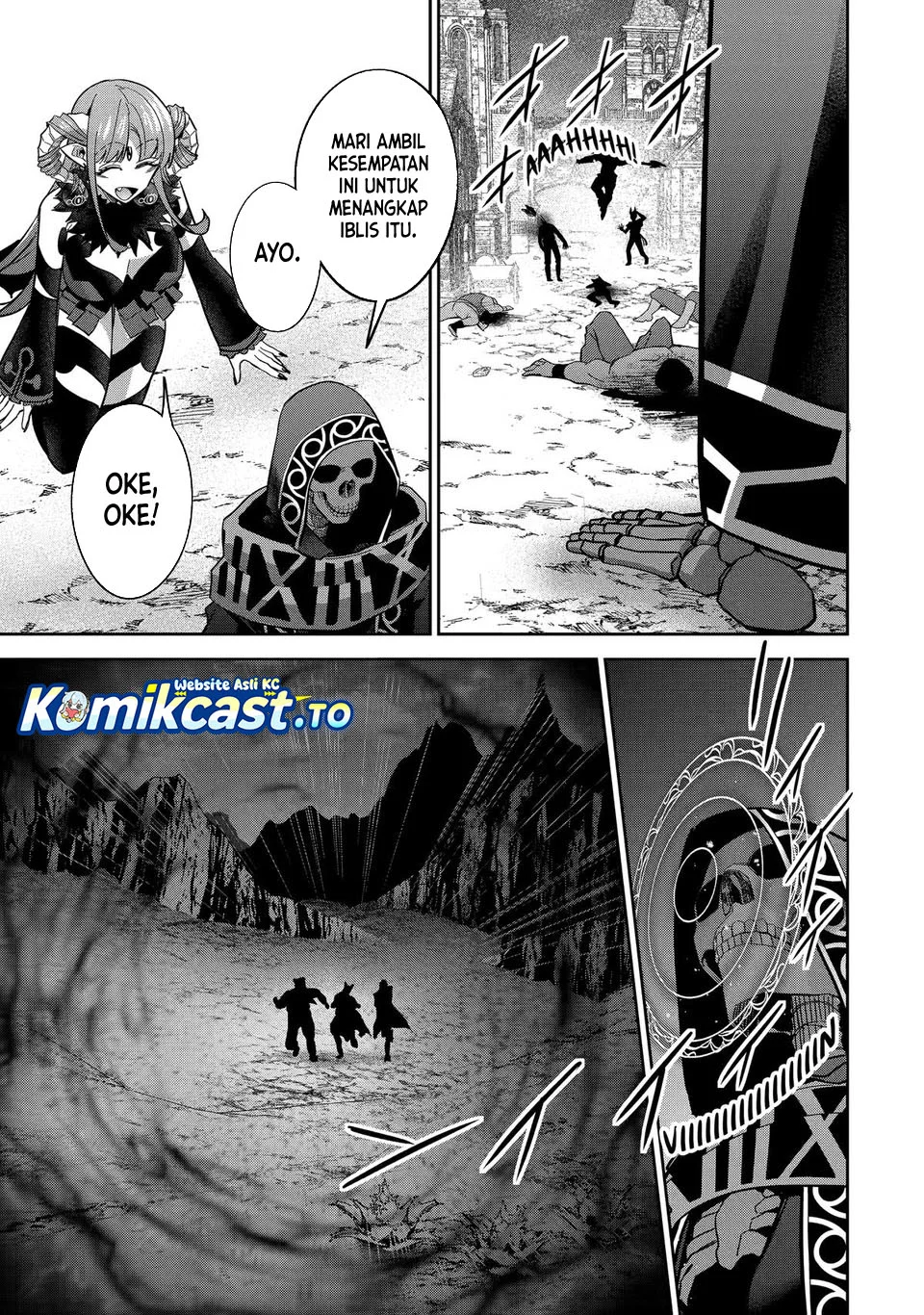 The Executed Sage is Reincarnated as a Lich and Starts an All-Out War Chapter 42 - halaman 23