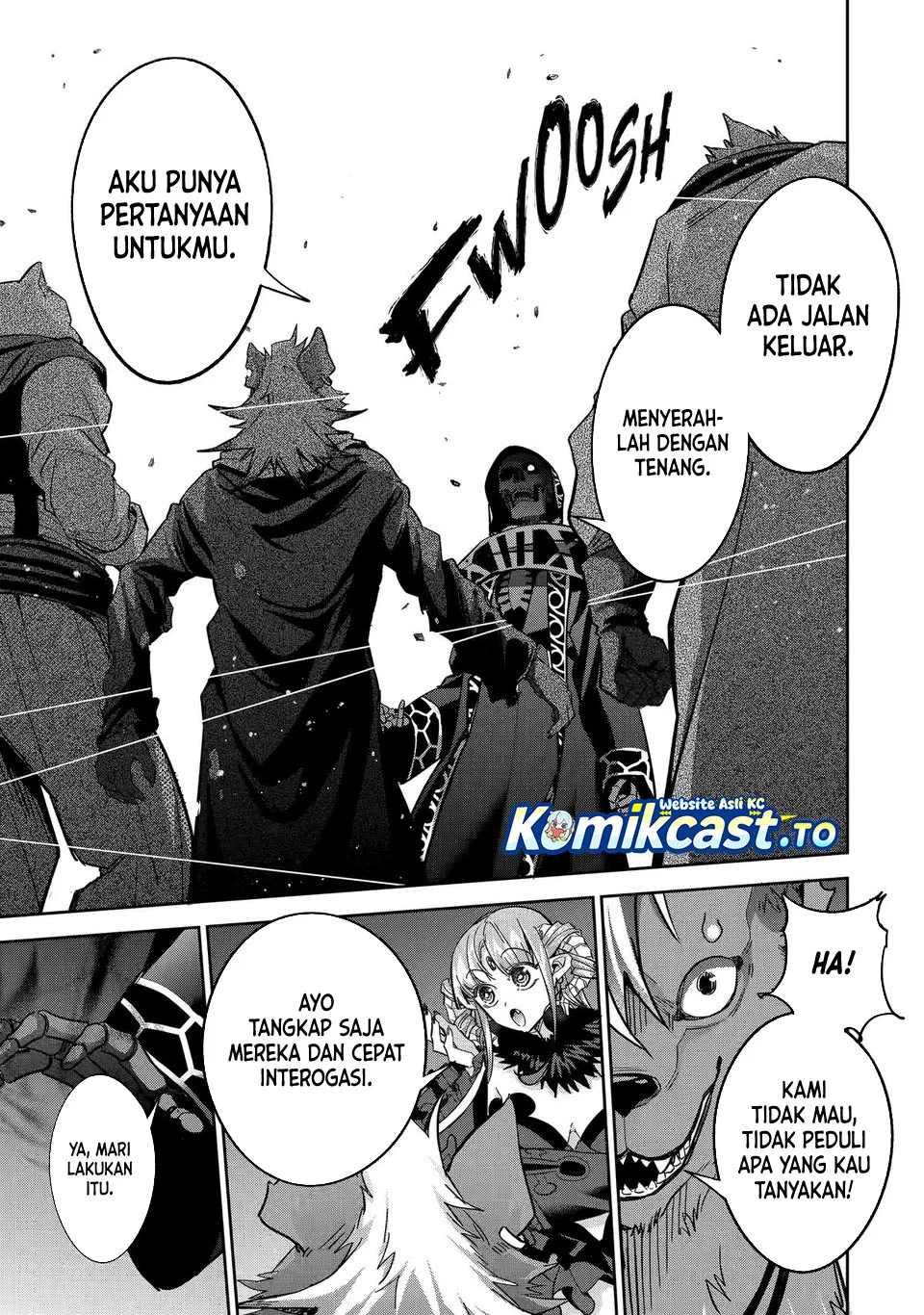 The Executed Sage is Reincarnated as a Lich and Starts an All-Out War Chapter 42 - halaman 25