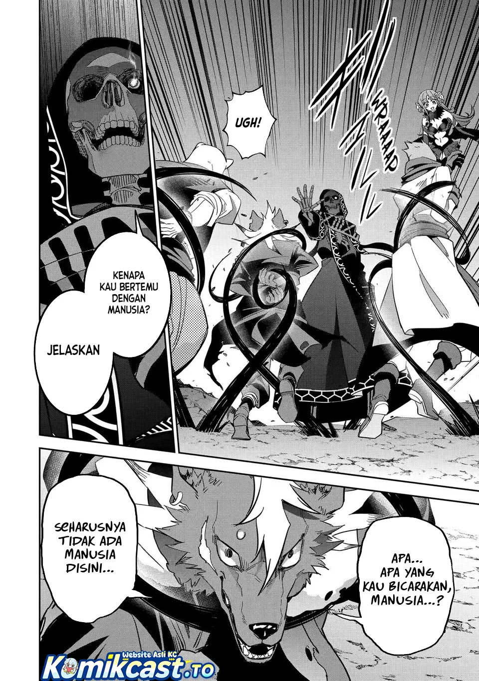 The Executed Sage is Reincarnated as a Lich and Starts an All-Out War Chapter 42 - halaman 26