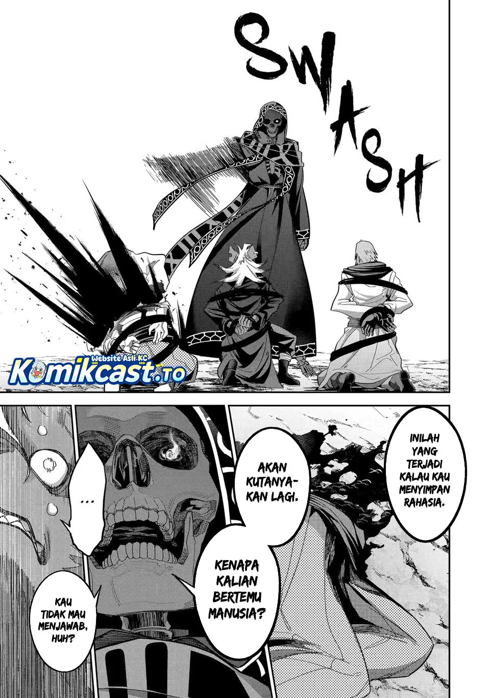 The Executed Sage is Reincarnated as a Lich and Starts an All-Out War Chapter 42 - halaman 27