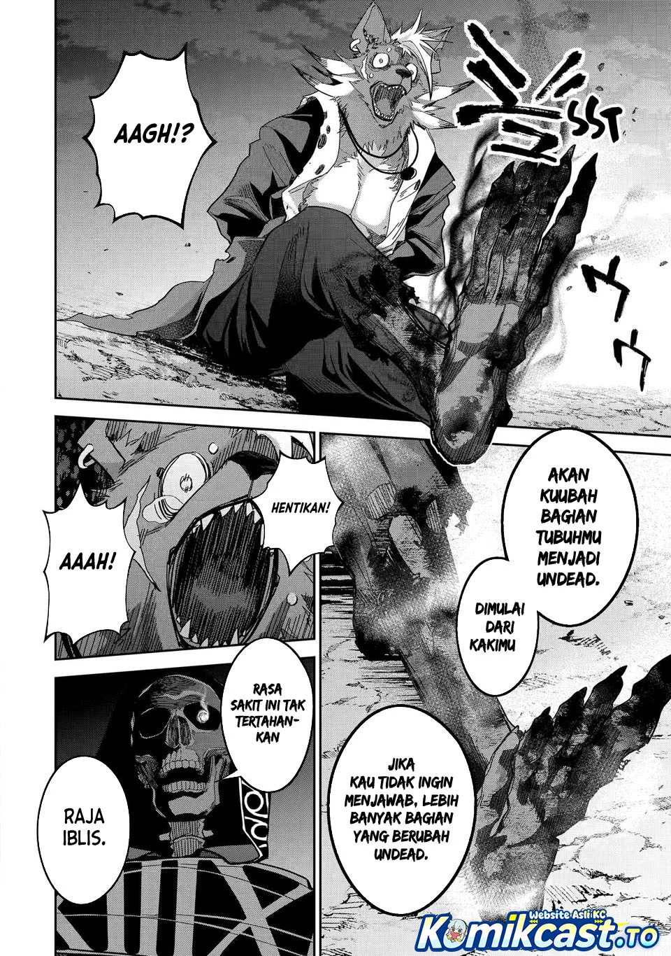 The Executed Sage is Reincarnated as a Lich and Starts an All-Out War Chapter 42 - halaman 28