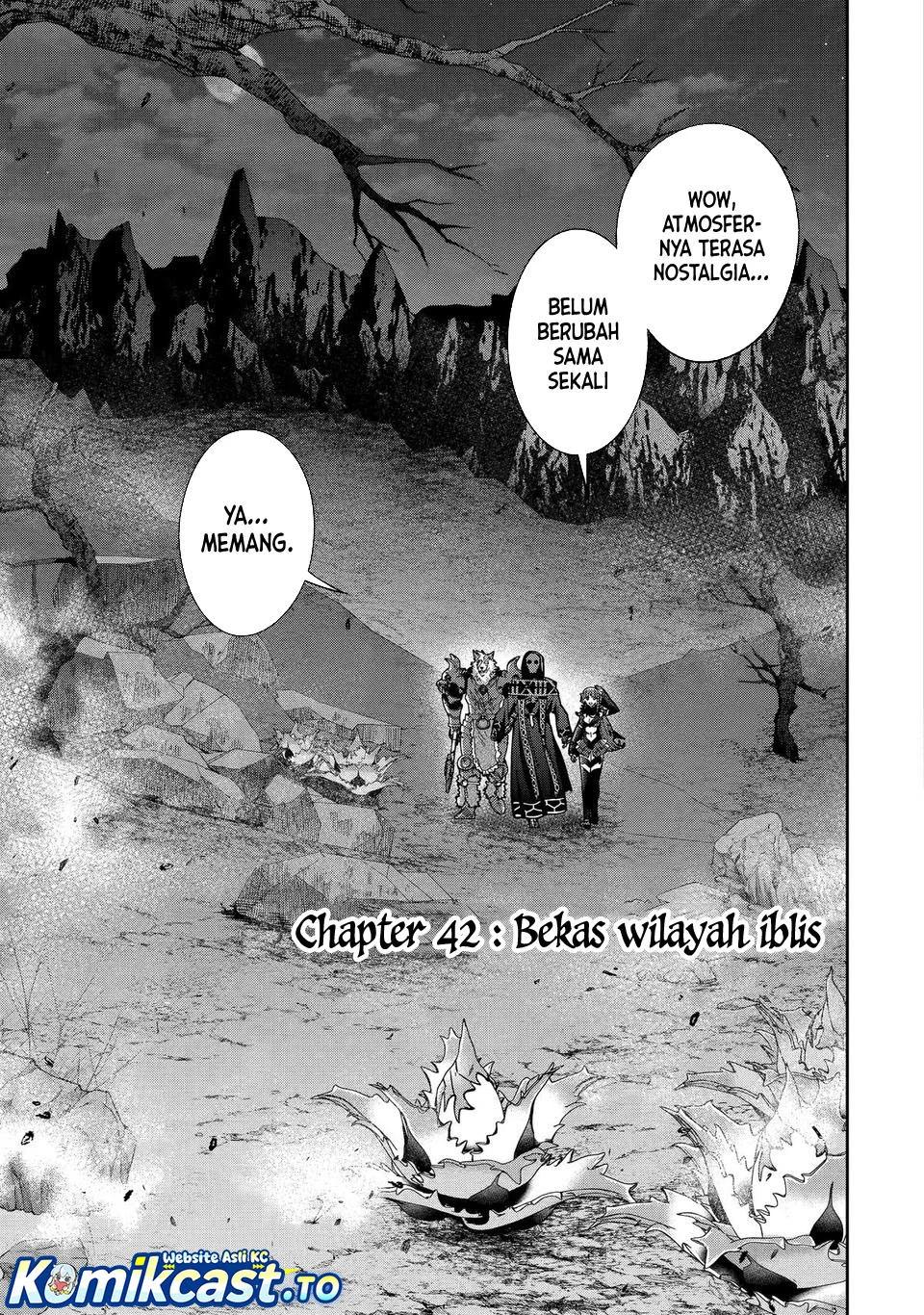 The Executed Sage is Reincarnated as a Lich and Starts an All-Out War Chapter 42 - halaman 3