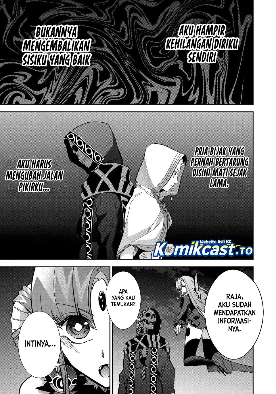The Executed Sage is Reincarnated as a Lich and Starts an All-Out War Chapter 42 - halaman 31