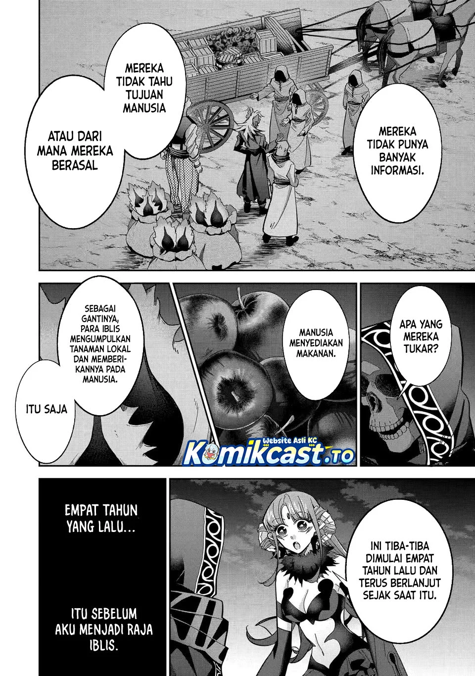 The Executed Sage is Reincarnated as a Lich and Starts an All-Out War Chapter 42 - halaman 32