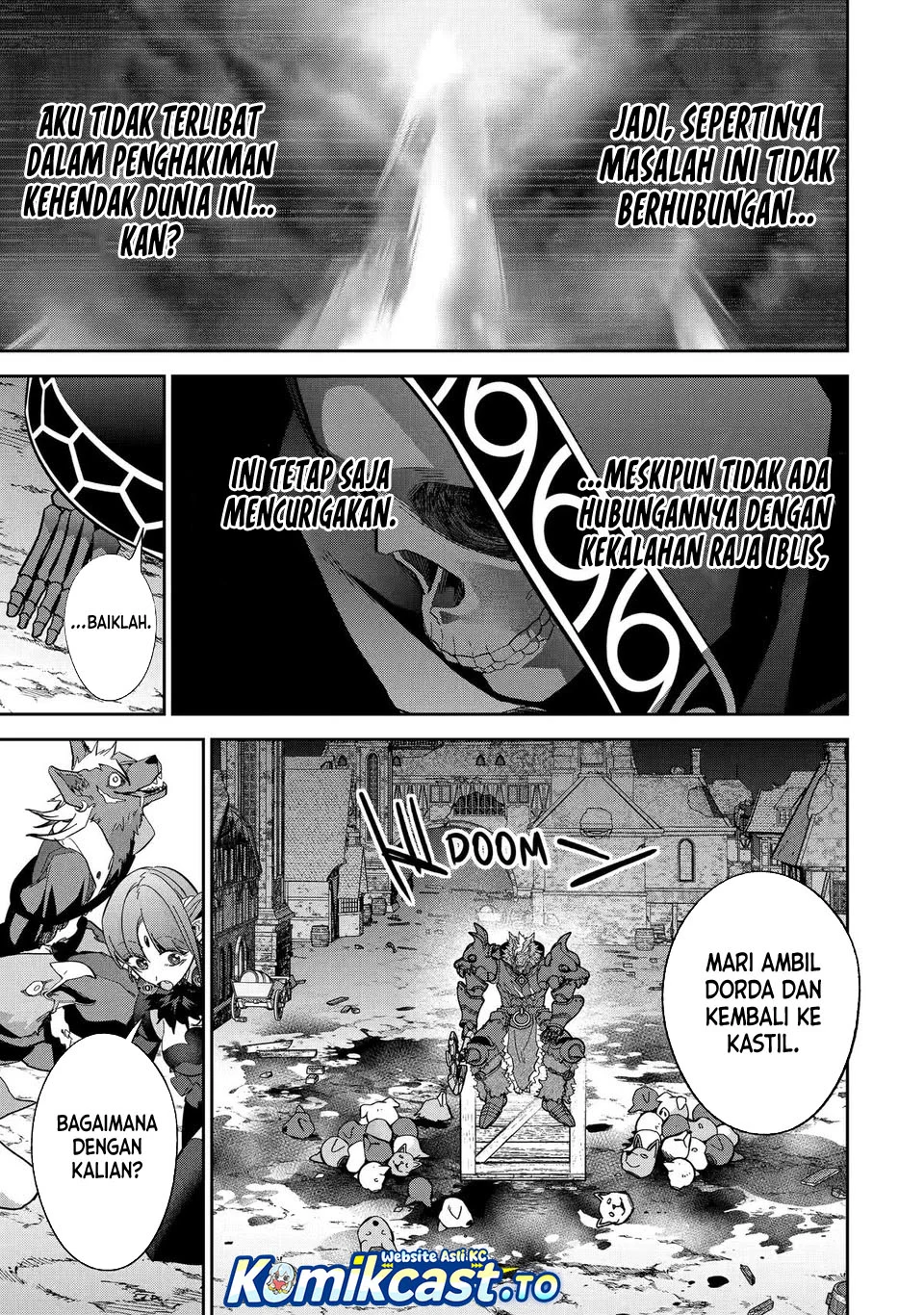 The Executed Sage is Reincarnated as a Lich and Starts an All-Out War Chapter 42 - halaman 33