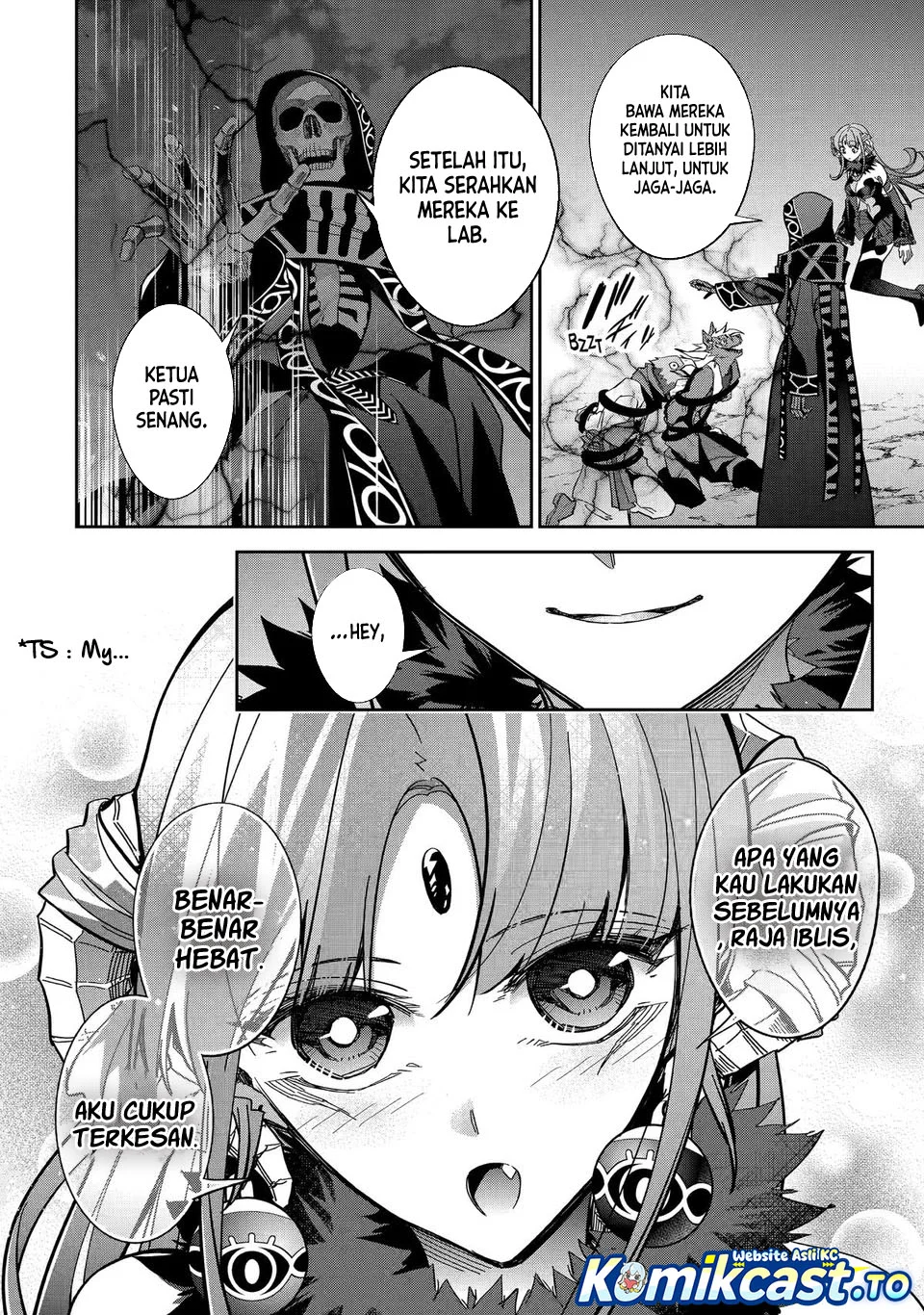 The Executed Sage is Reincarnated as a Lich and Starts an All-Out War Chapter 42 - halaman 34