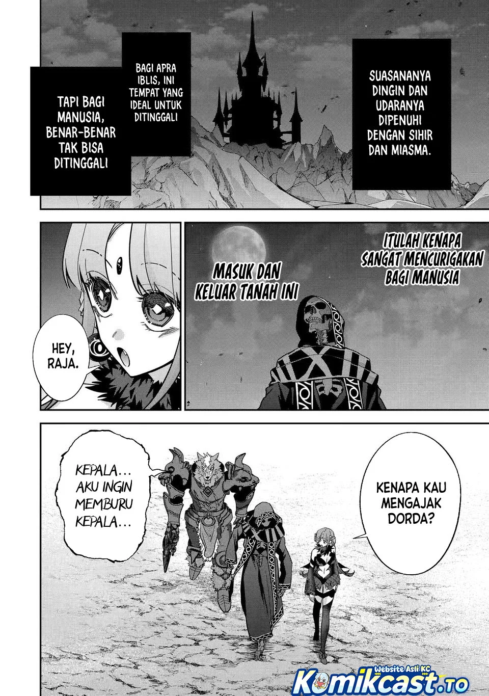 The Executed Sage is Reincarnated as a Lich and Starts an All-Out War Chapter 42 - halaman 4