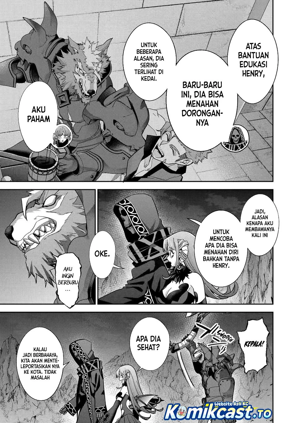 The Executed Sage is Reincarnated as a Lich and Starts an All-Out War Chapter 42 - halaman 5