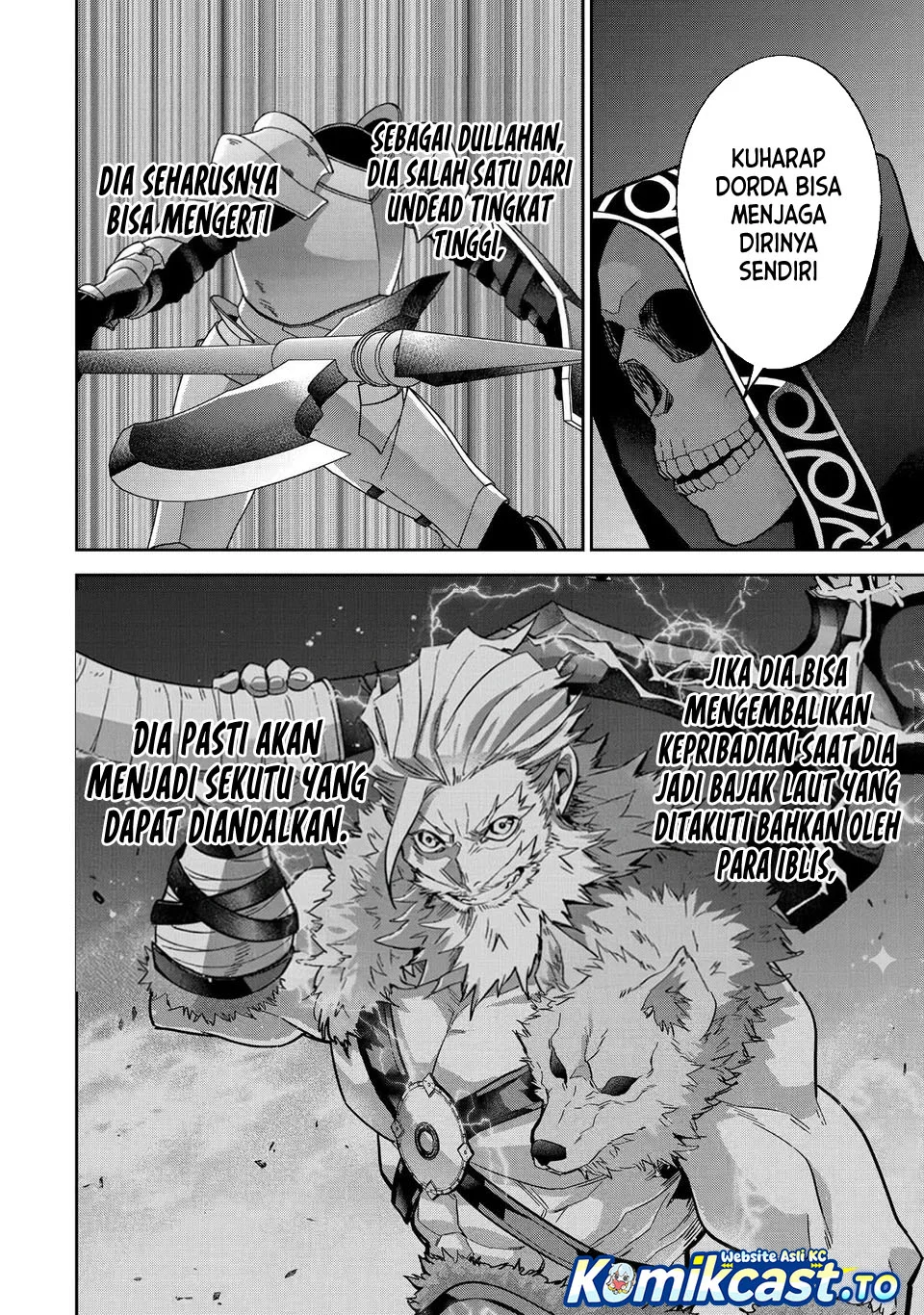 The Executed Sage is Reincarnated as a Lich and Starts an All-Out War Chapter 42 - halaman 6