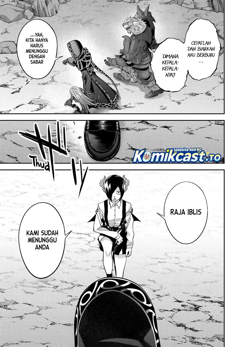 The Executed Sage is Reincarnated as a Lich and Starts an All-Out War Chapter 42 - halaman 7
