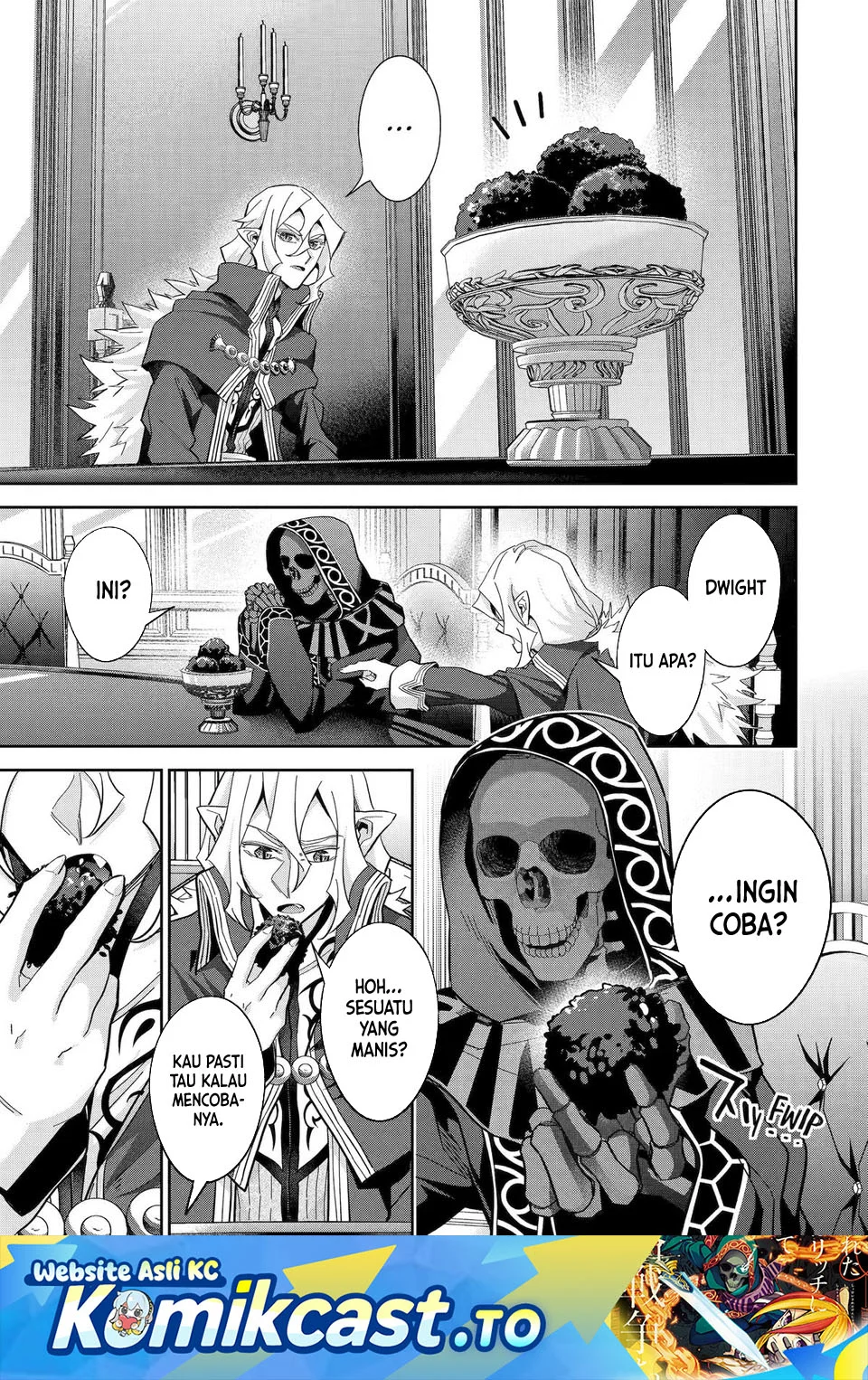 The Executed Sage is Reincarnated as a Lich and Starts an All-Out War Chapter 43 - halaman 1
