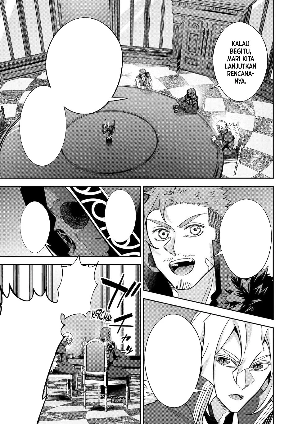The Executed Sage is Reincarnated as a Lich and Starts an All-Out War Chapter 43 - halaman 10