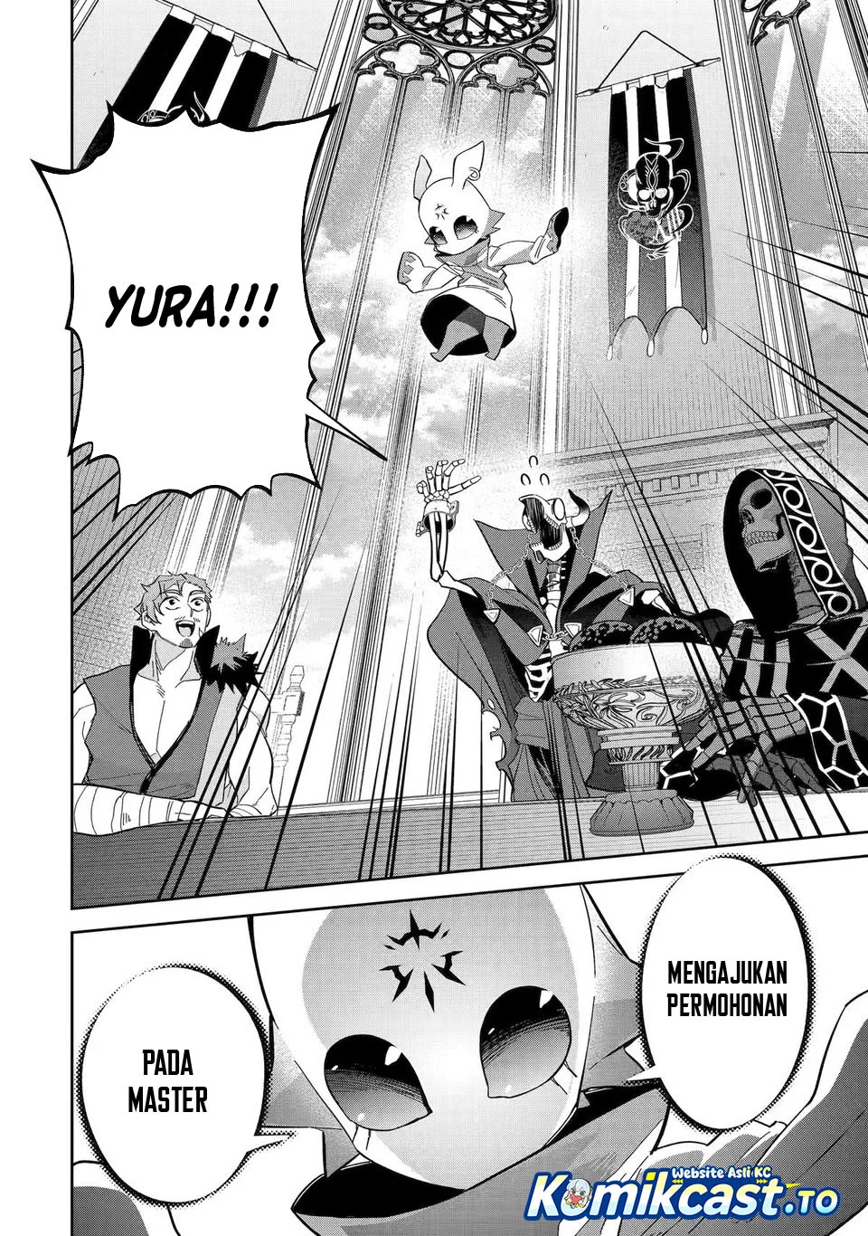 The Executed Sage is Reincarnated as a Lich and Starts an All-Out War Chapter 43 - halaman 11